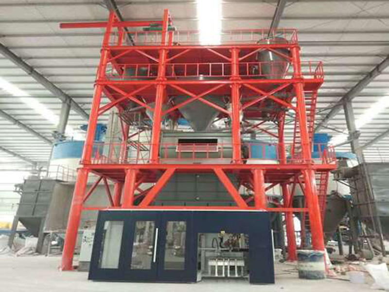 10-20萬噸干粉砂漿生產線